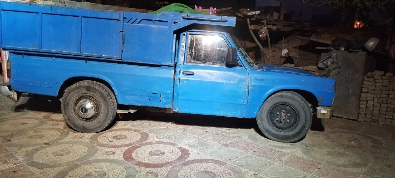 نیسان آبی مدل۹۲|خودرو سواری و وانت|نورآباد, |دیوار