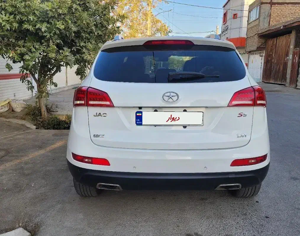 جک s5 اتومات مدل۹۷|خودرو سواری و وانت|اصفهان, شفق|دیوار