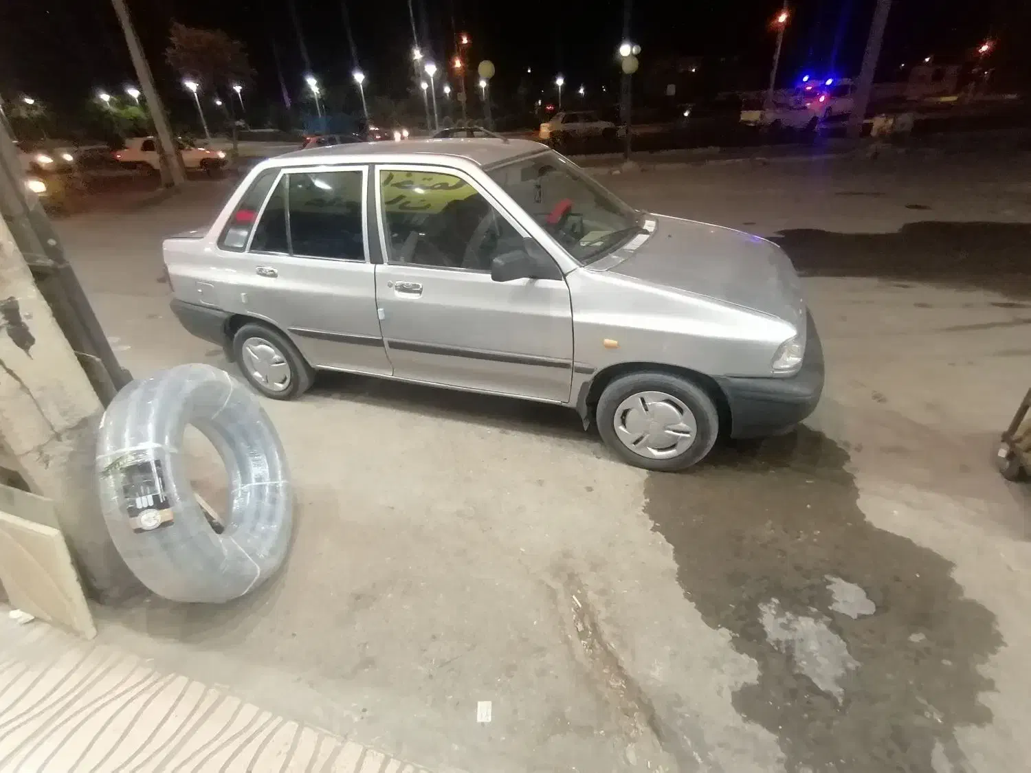 پراید 86 دوگانه فابریک و موتور احسان 402|خودرو سواری و وانت|شاهرود, |دیوار