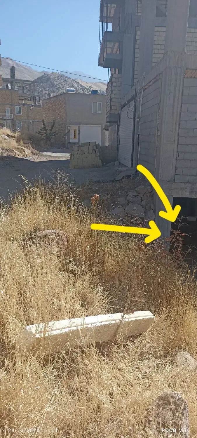 ساختمان نیمه کاره|فروش آپارتمان|پاوه, |دیوار