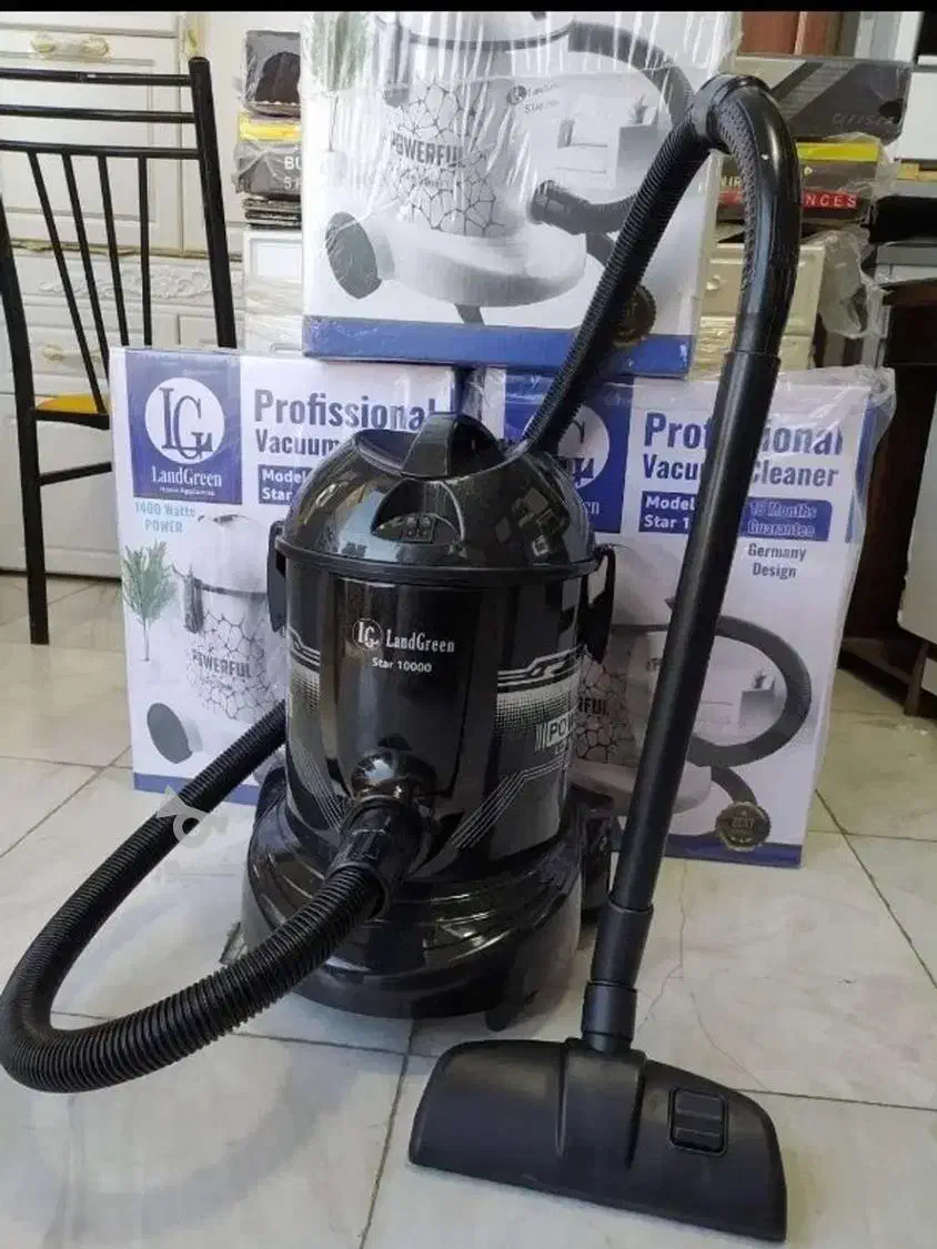 جاروبرقی سطلی لندگرین 10000جارو برقی گارانتی ارسال|جاروبرقی، جارو شارژی، بخارشو|مشهد, طلاب|دیوار