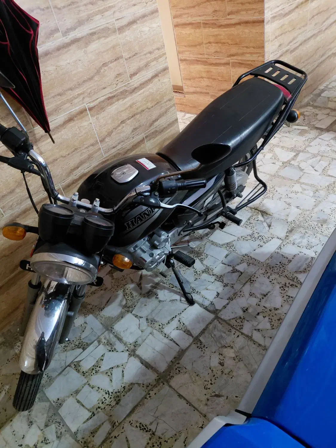 موتور طرح باکسر ۲۰۰ در حد صفر|موتورسیکلت|رشت, فلسطین|دیوار