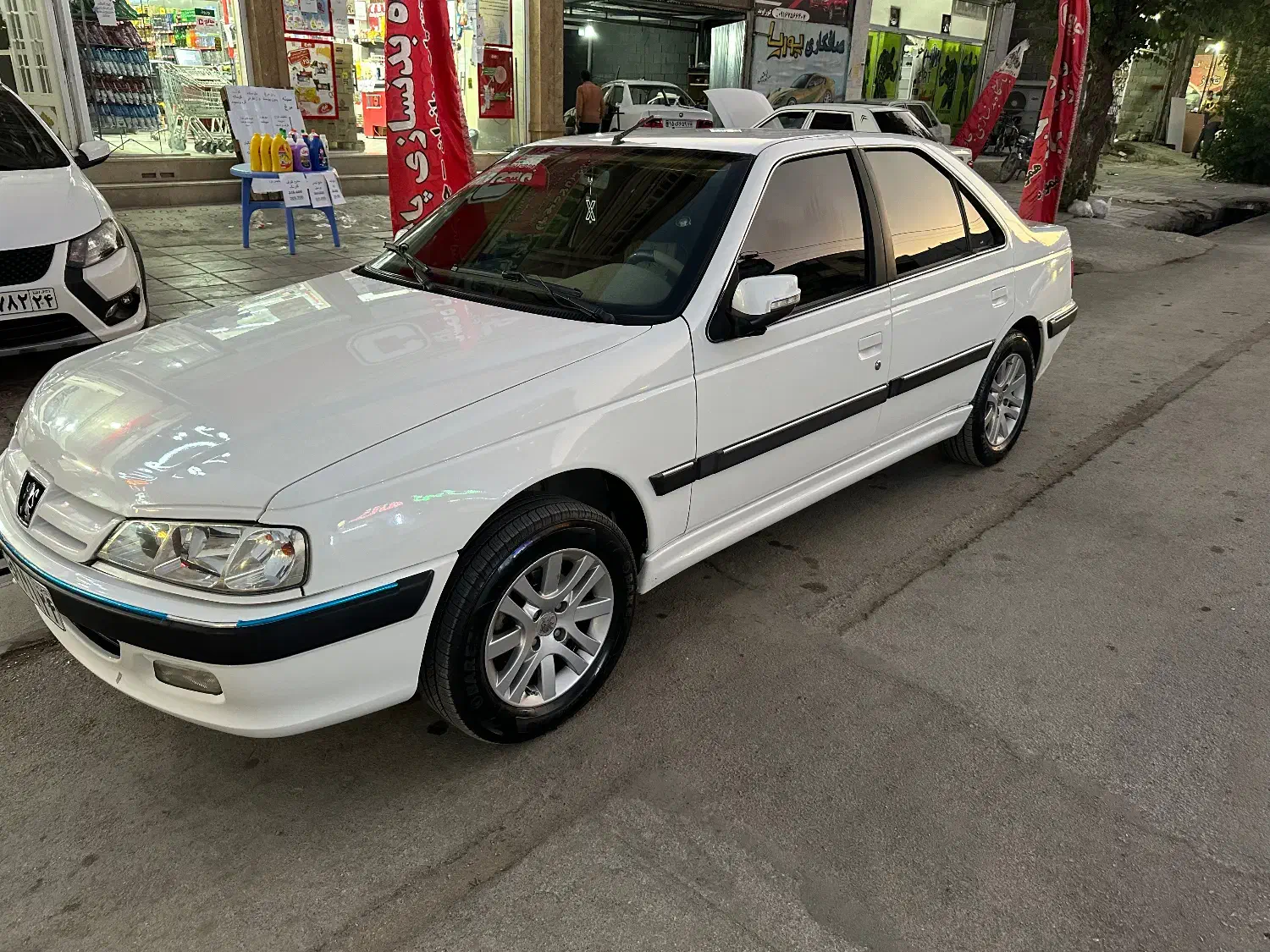 پارس سفارشی سیمی1401|خودرو سواری و وانت|خمینیشهر, |دیوار