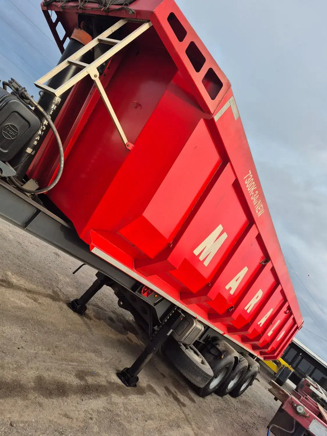 کمپرسی مارال 1400|خودرو سنگین|اردبیل, |دیوار