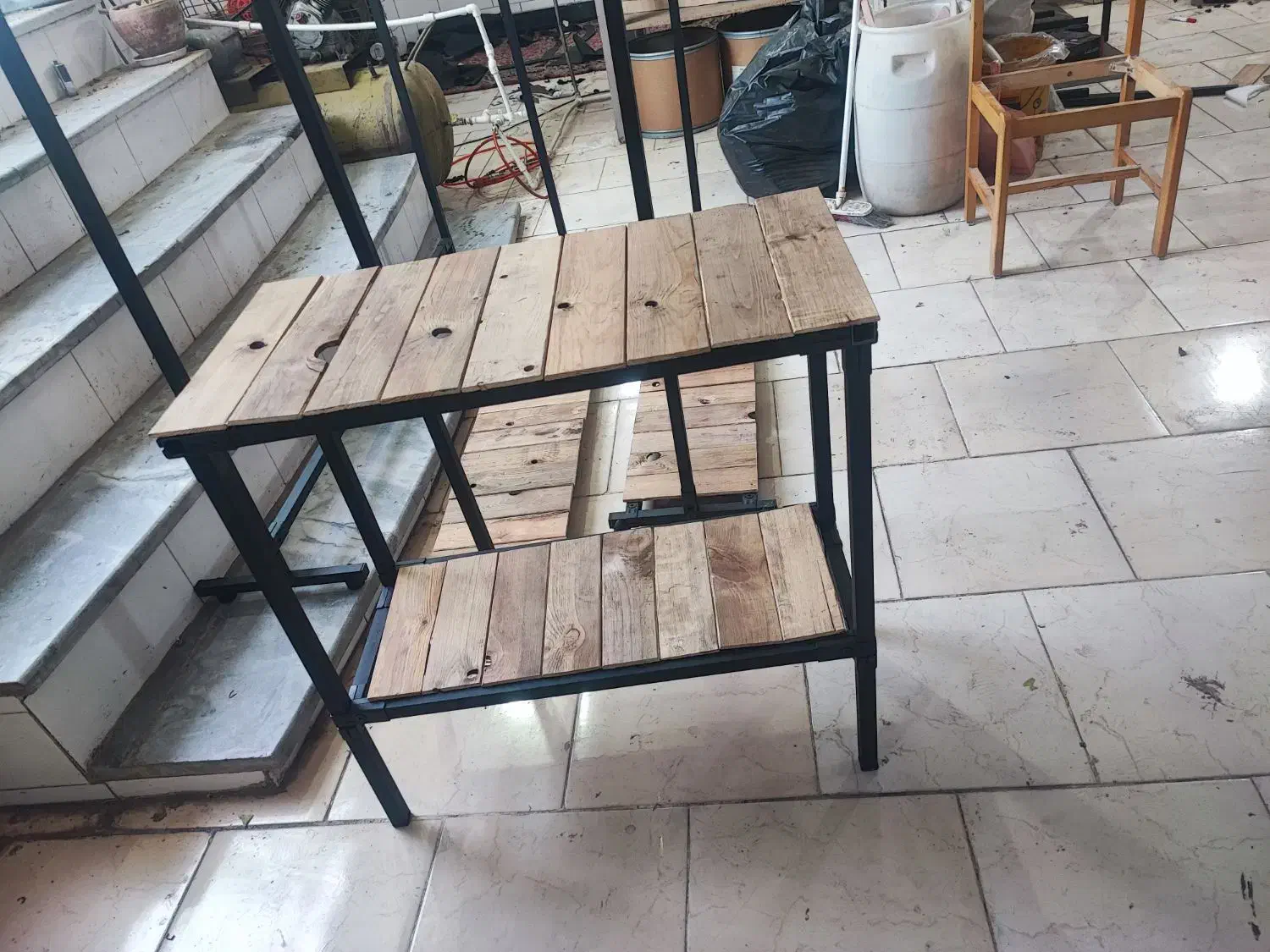 انواع رگال لباس جاکفشی قفسه انواع میز نصب در محل|کتابخانه، شلف، قفسههای دیواری|ساوه, |دیوار