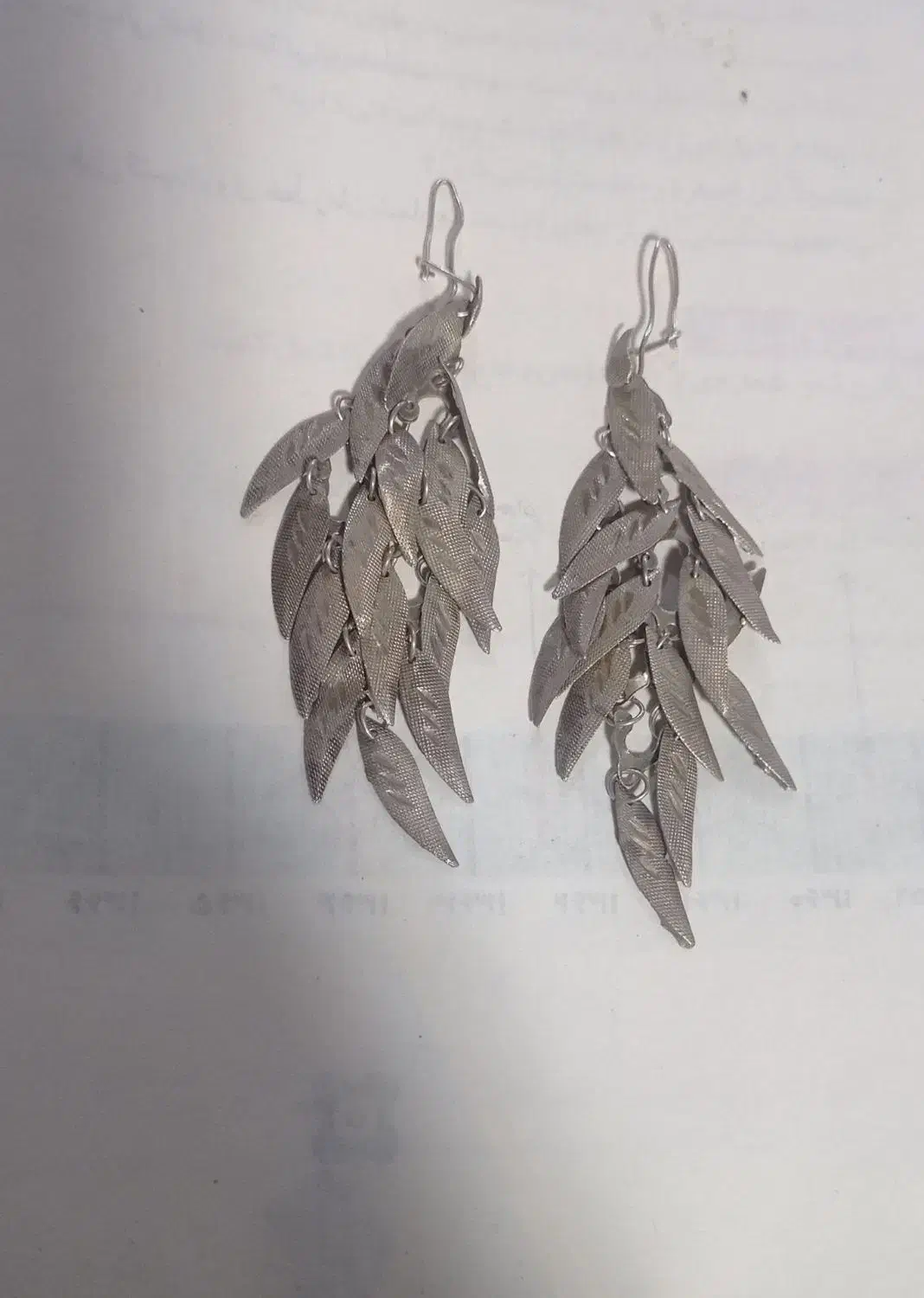 دو جفت گوشواره نقره|جواهرات|نورآباد, |دیوار