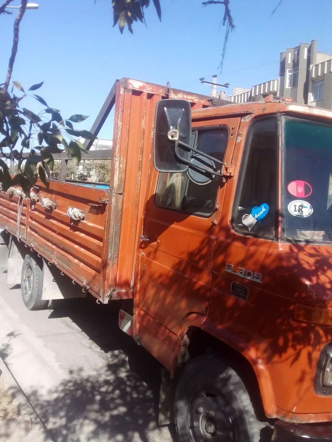 خاور بنز موتور جدید|خودرو سنگین|مشهد, شاهد (شهرک غرب)|دیوار