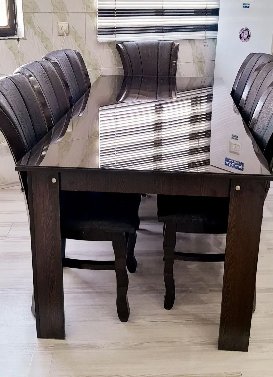 نهار خوری|میز و صندلی غذاخوری|میاندوآب, |دیوار