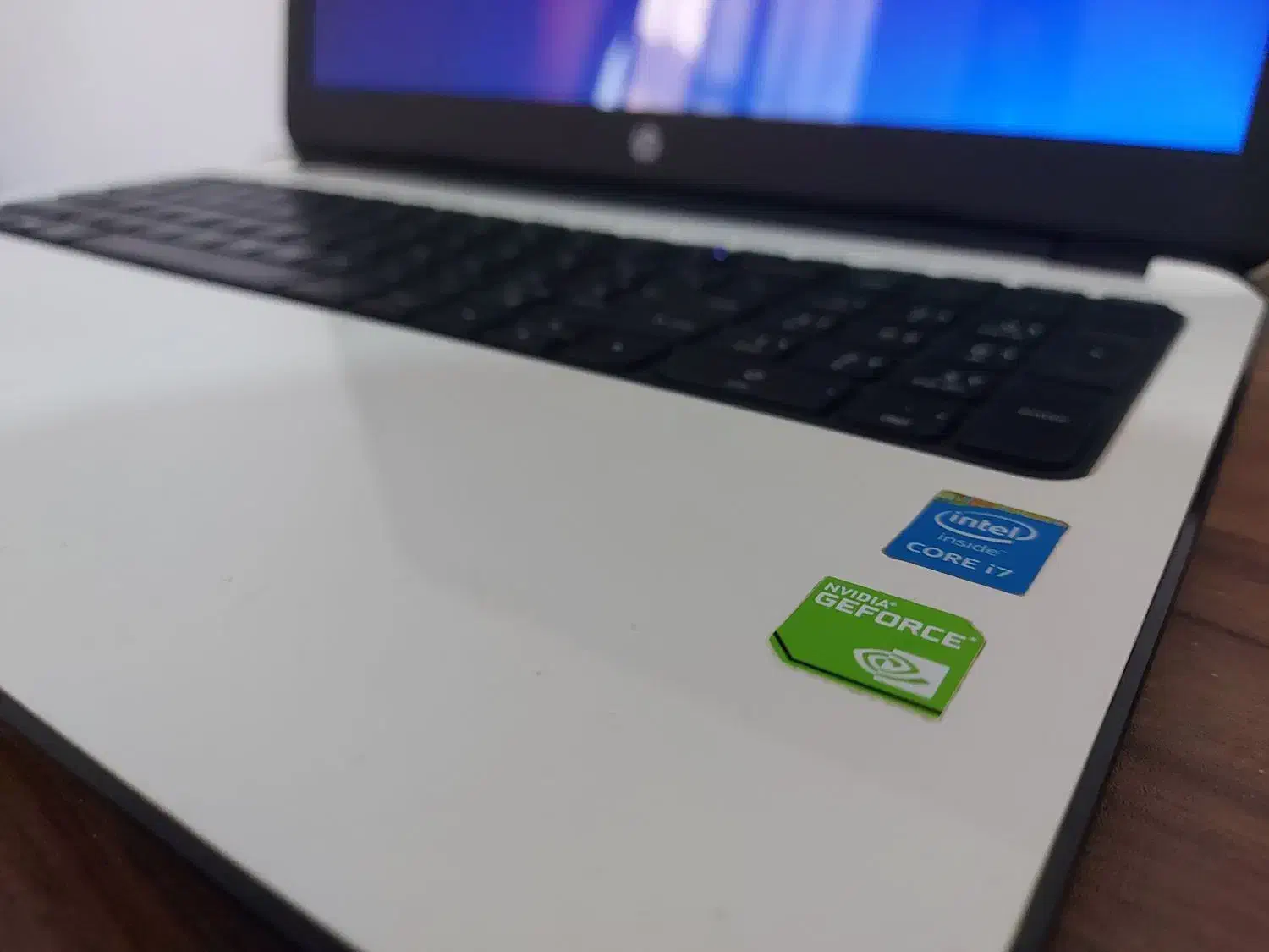 لپ تاپ hp|رایانه همراه|کاکی, |دیوار