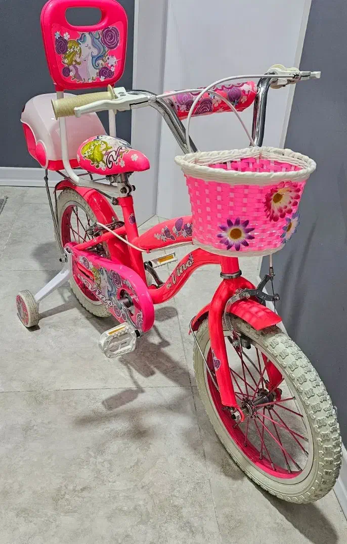 دوچرخه دخترانه سایز ۱۴،۱۶|دوچرخه، اسکیت، اسکوتر|بوشهر, |دیوار