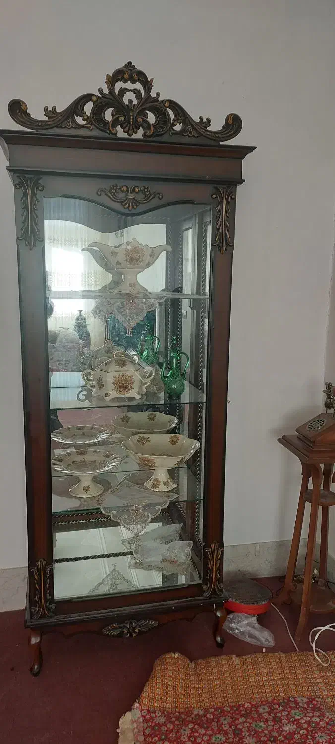 بوفه|بوفه، ویترین، کنسول|ملایر, |دیوار