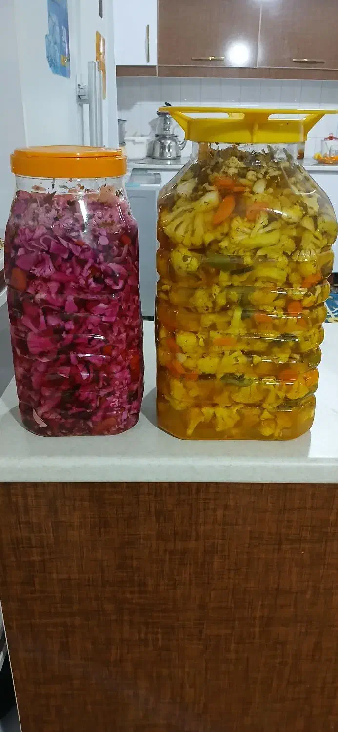 فروش ترشی|خوردنی و آشامیدنی|اقبالیه, |دیوار