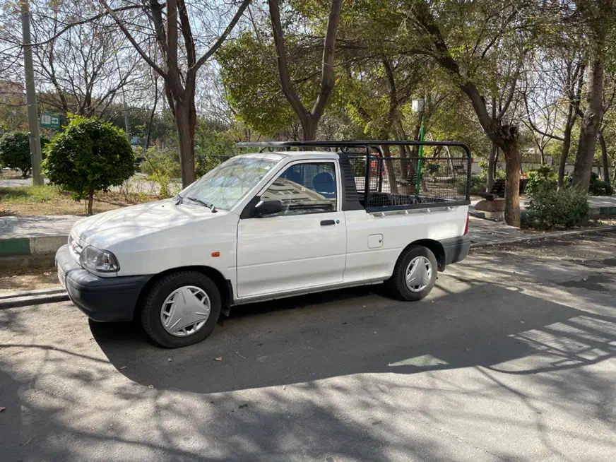 پراید ۱۵۱ مدل ۱۴۰۳|خودرو سواری و وانت|تهران, شکیبا|دیوار