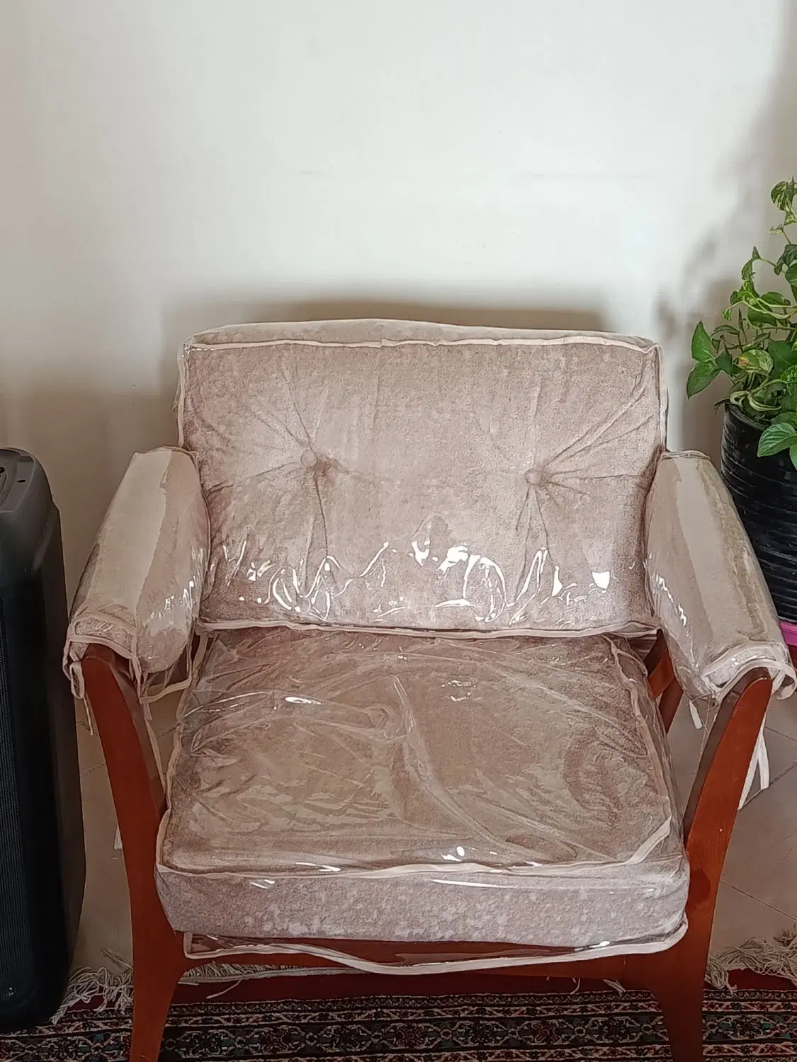 مبل|مبلمان خانگی و میز عسلی|مبارکه, |دیوار