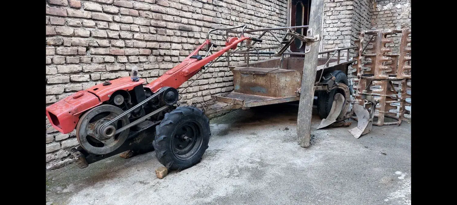 فروش تیلر ۷/۵ ژاپن|ماشین‌آلات صنعتی|بهشهر, |دیوار