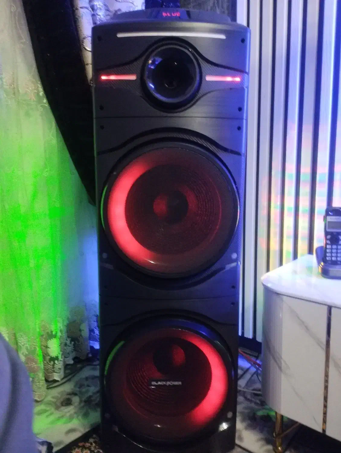 باند بلک پاور|سیستم صوتی خانگی|تهران, وصفنارد|دیوار