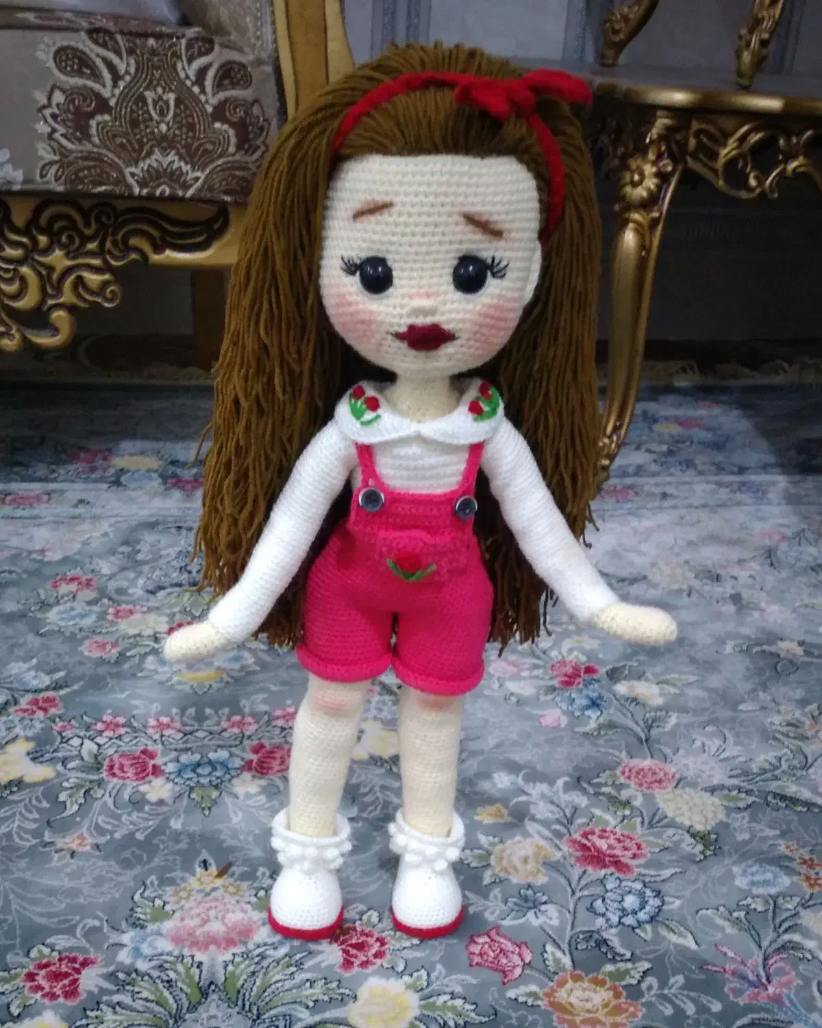 عروسک دست بافت|اسباب‌‌بازی|درگهان, |دیوار