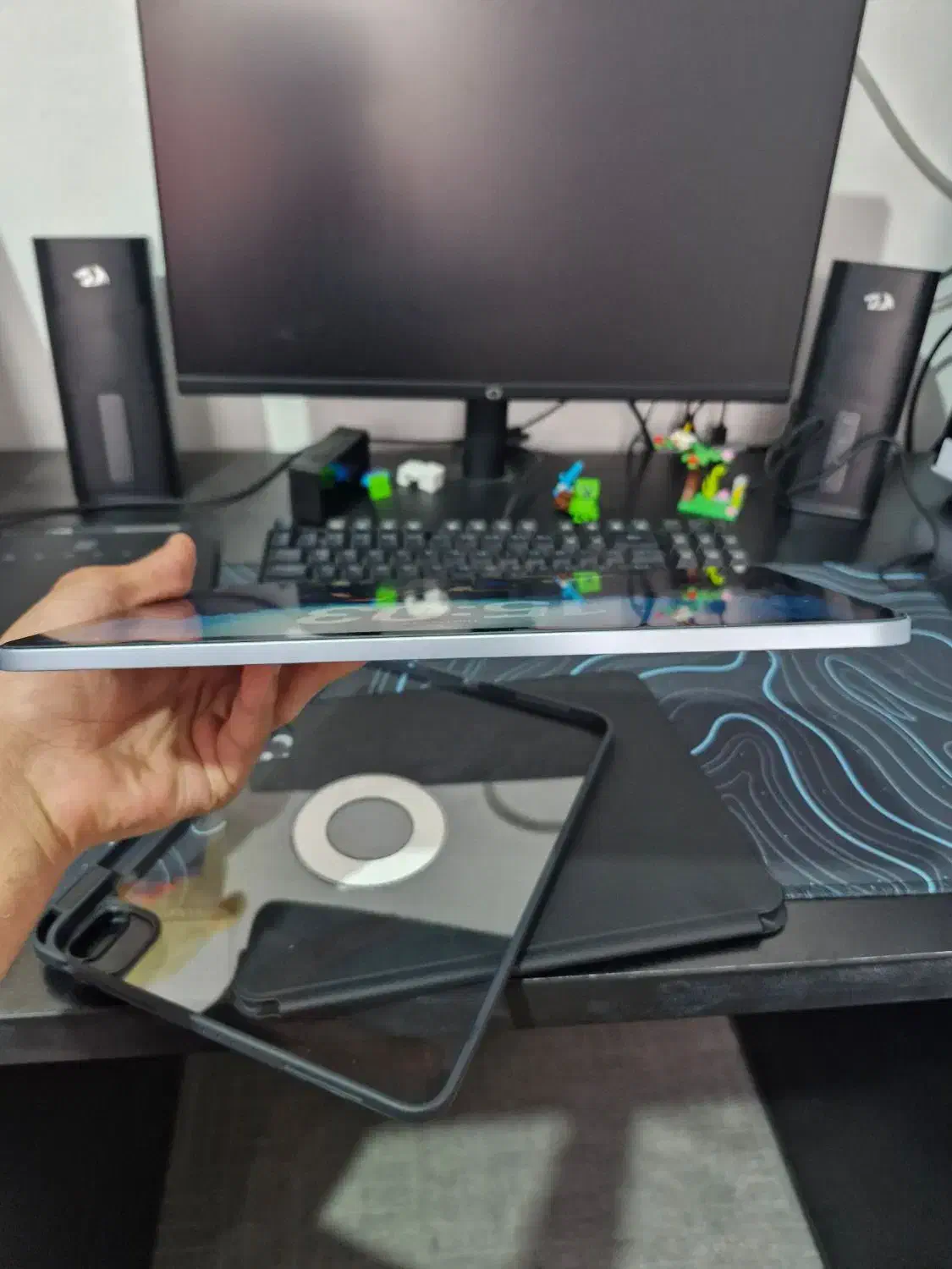 ایپد ایر ۷ ۱۱ اینچ ۱۲۸ گیگ نو|تبلت|رشت, فلسطین|دیوار