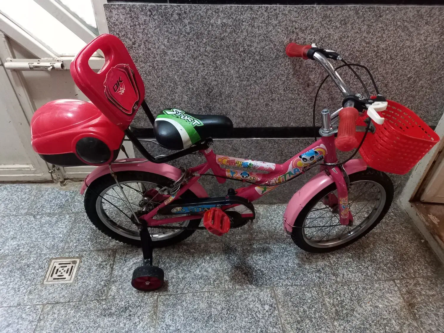 دوچرخه ۱۶ تمیز|دوچرخه، اسکیت، اسکوتر|بروجرد, |دیوار