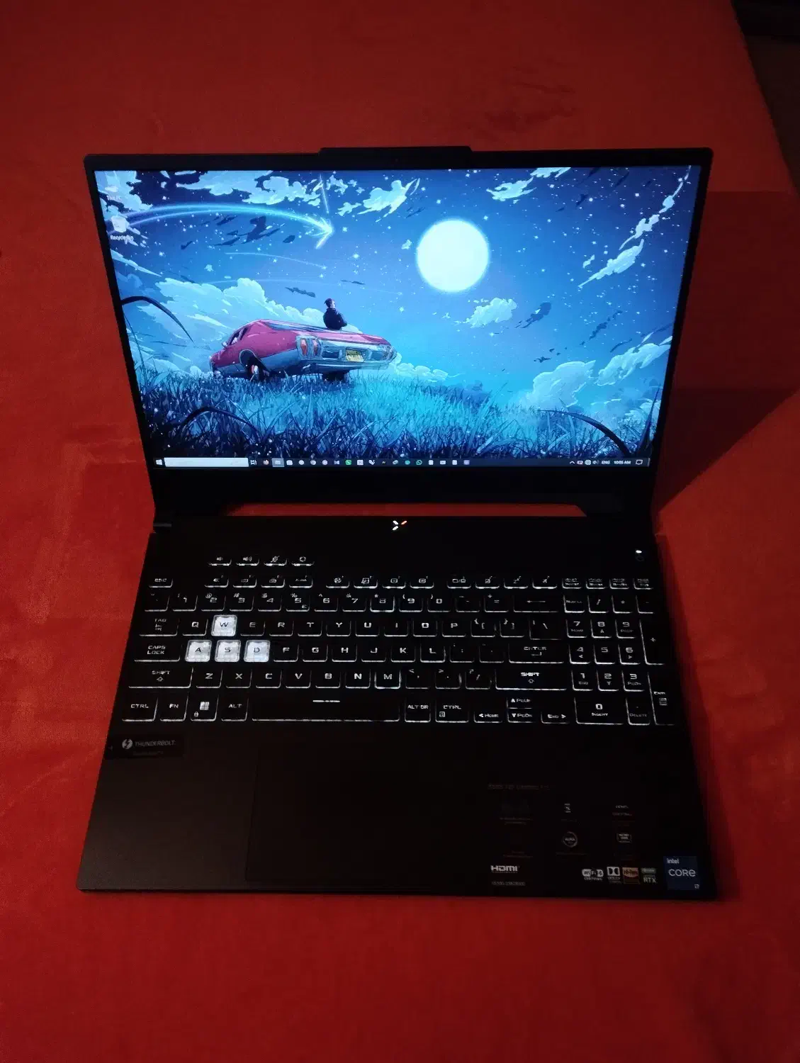 لپ تاپ ایسوس tuf gaming f15|رایانه همراه|تهران, حسین‌آباد|دیوار