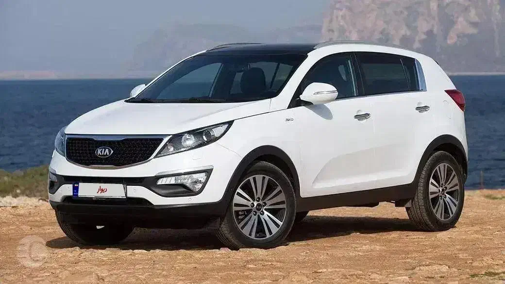 اسپورتیج فول پلاک ملی|خودرو سواری و وانت|رشت, منظریه|دیوار