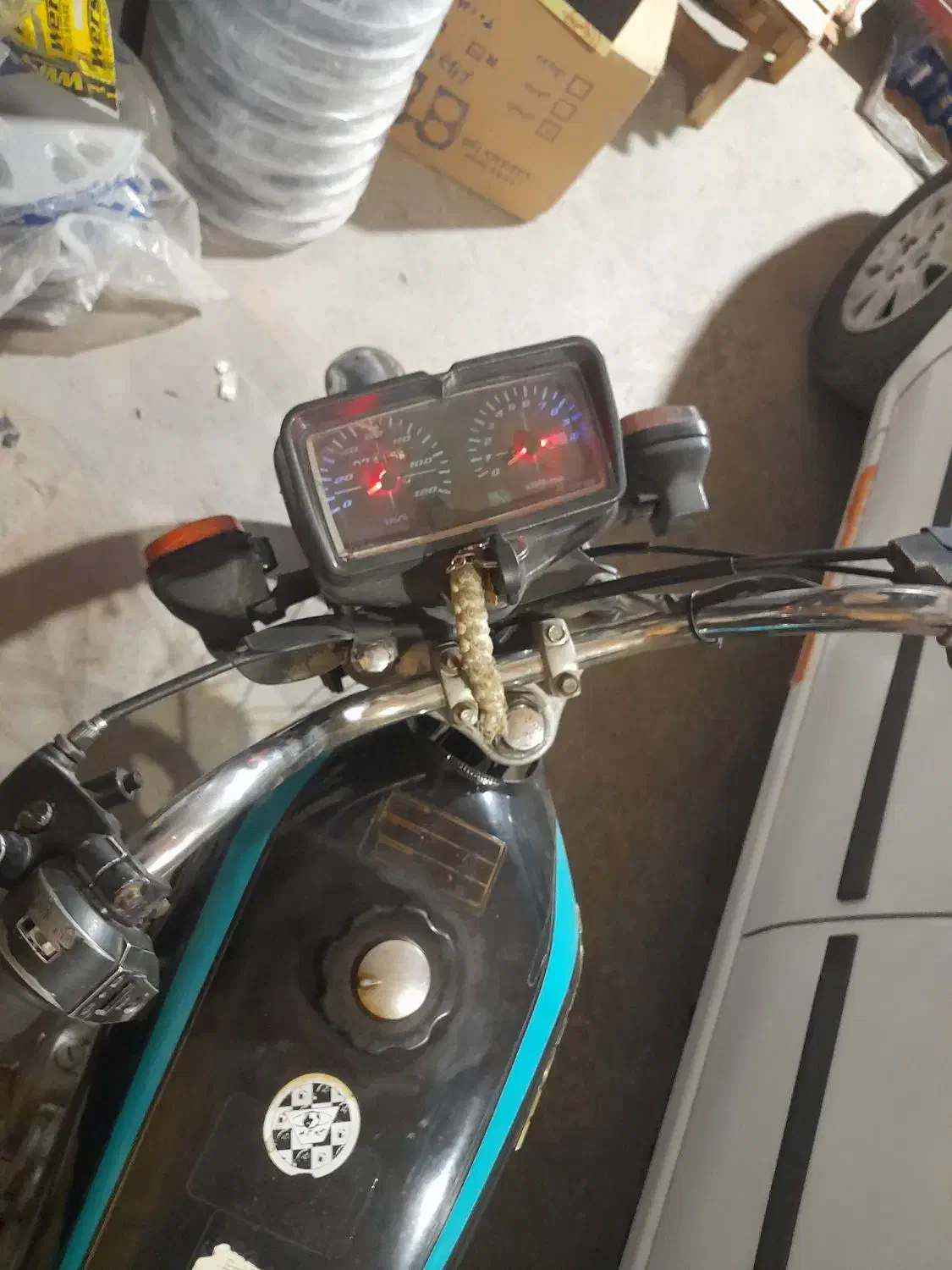 موتور ۱۵۰ موتور تمیز|موتورسیکلت|گنبد کاووس, |دیوار