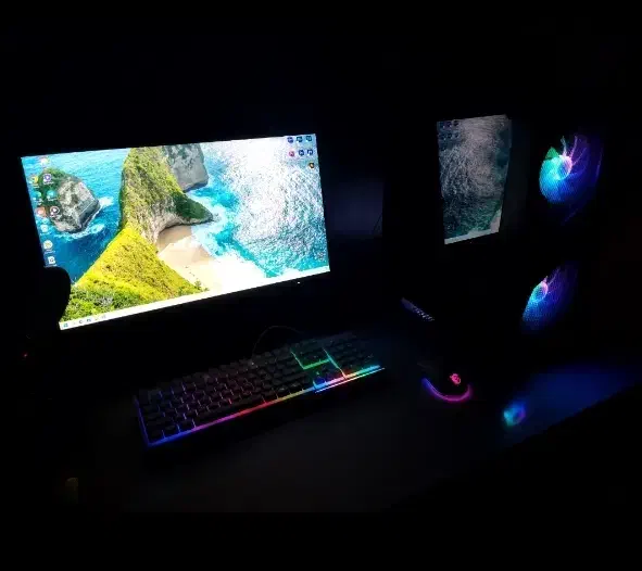 سیستم گیمینگ|رایانه رومیزی|نقده, |دیوار