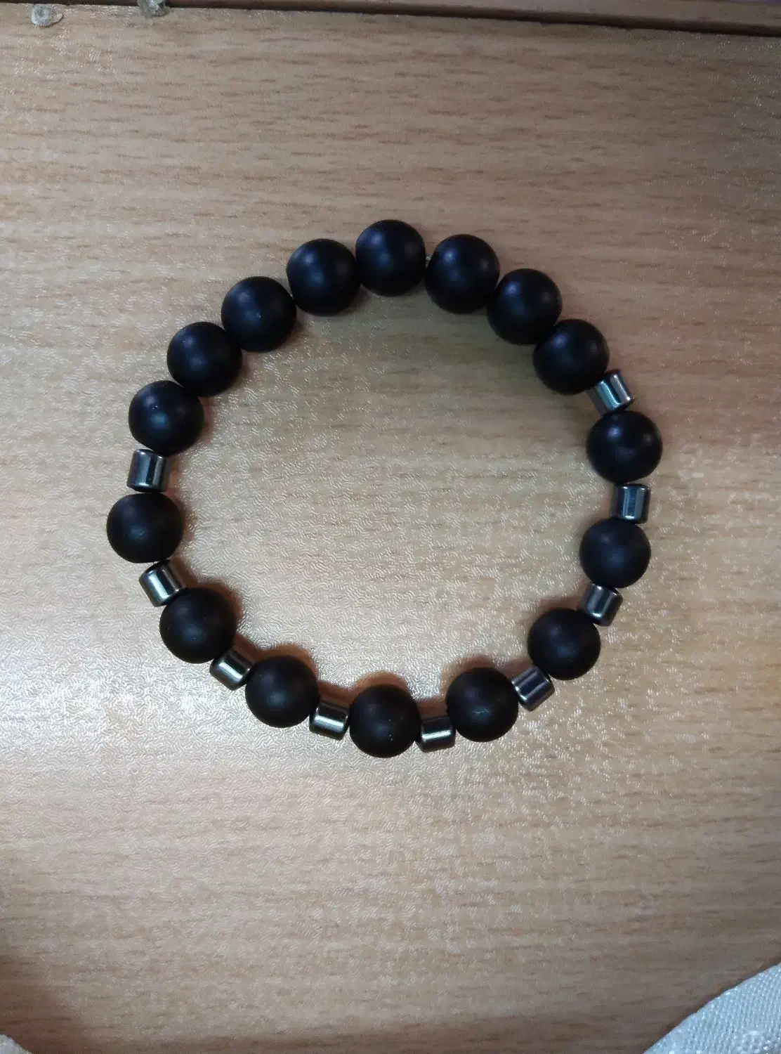 دستبند مشکی اسپرت|جواهرات|کاشان, معلم|دیوار