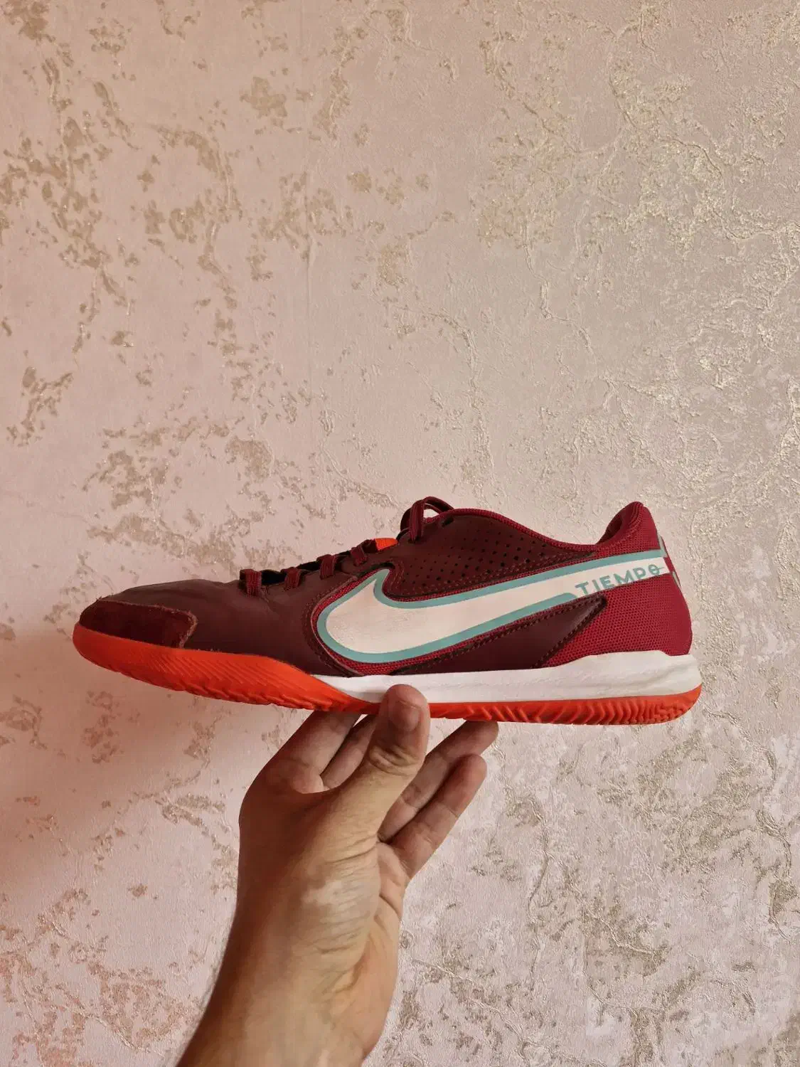 کفش فوتسال تمپو لجند ۹ اورجینال|کیف، کفش، کمربند|قزوین, |دیوار