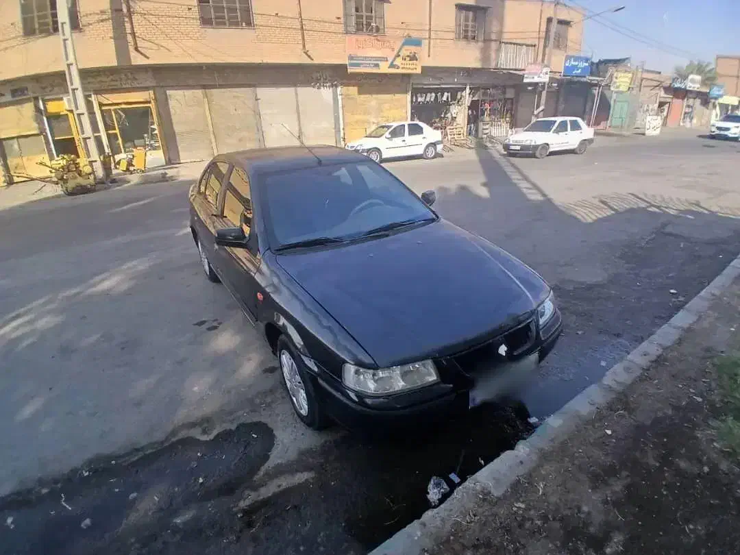سمند LX EF7 بنزینی، مدل ۱۳۹۱|خودرو سواری و وانت|اهواز, آسیاباد|دیوار