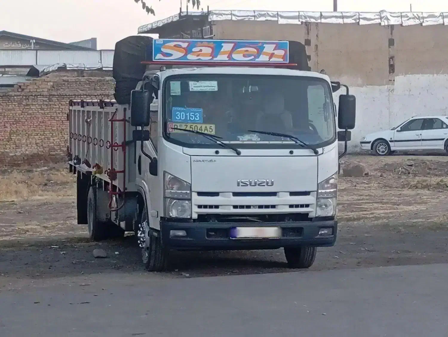 ایسوزو ۶تن p700|خودرو سنگین|اراک, |دیوار