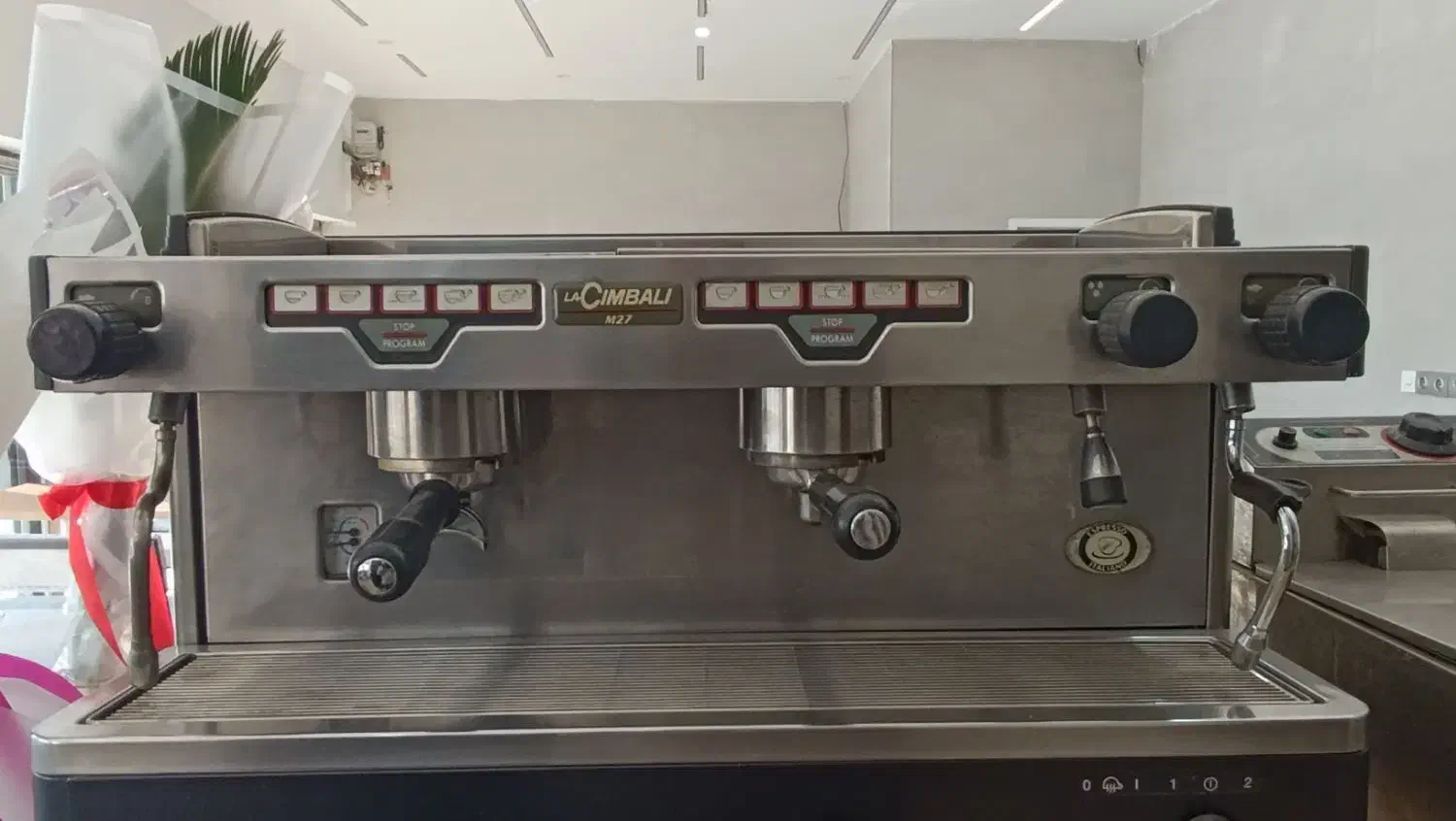 اسپرسو ساز جیمبالیM27|سماور، چای‌ساز، قهوه‌ساز|کرج, گلشهر|دیوار