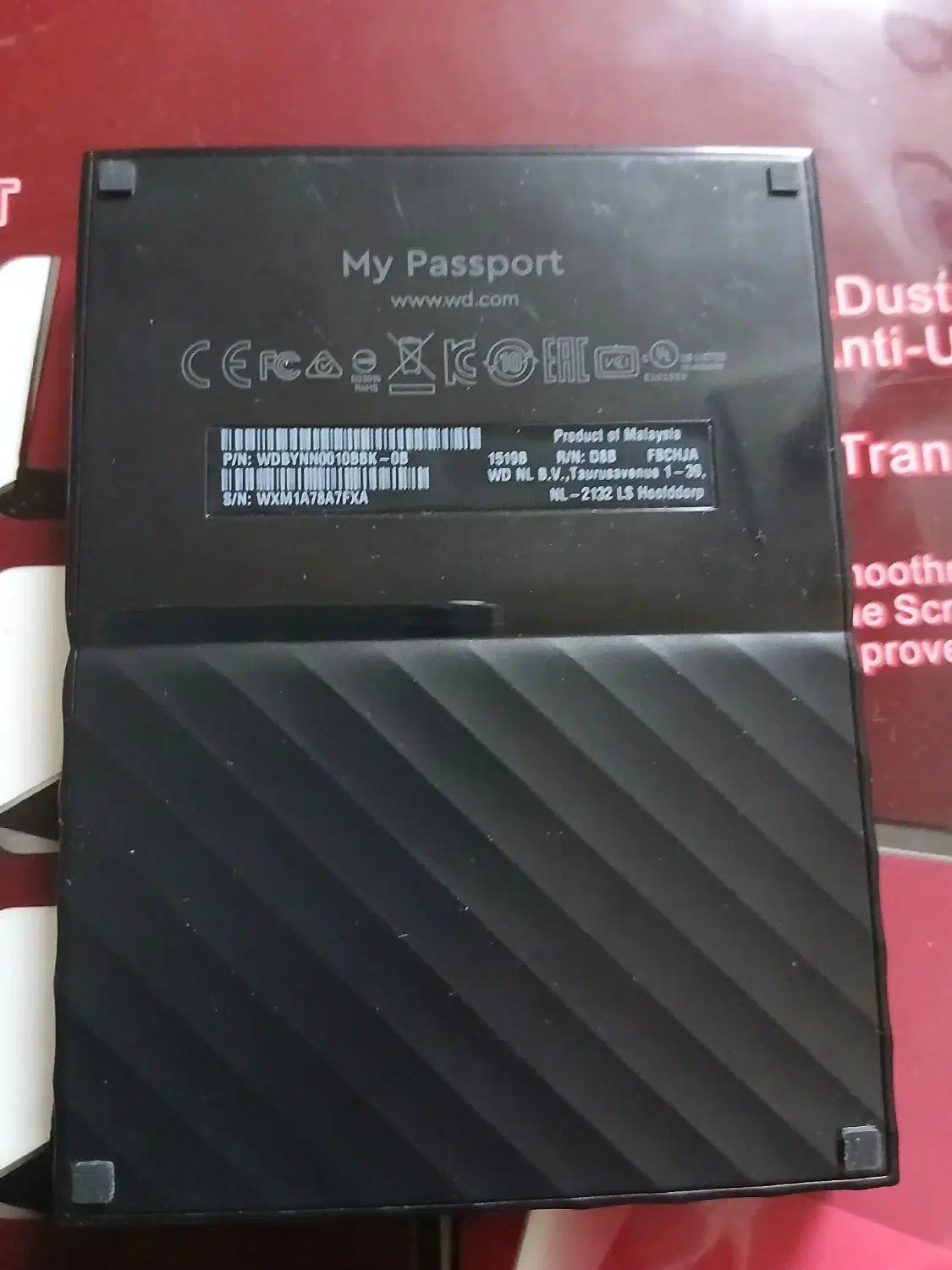 هارد اکسترنال وسترن دیجیتال 1 ترا|قطعات و لوازم جانبی رایانه|خرمآباد, |دیوار