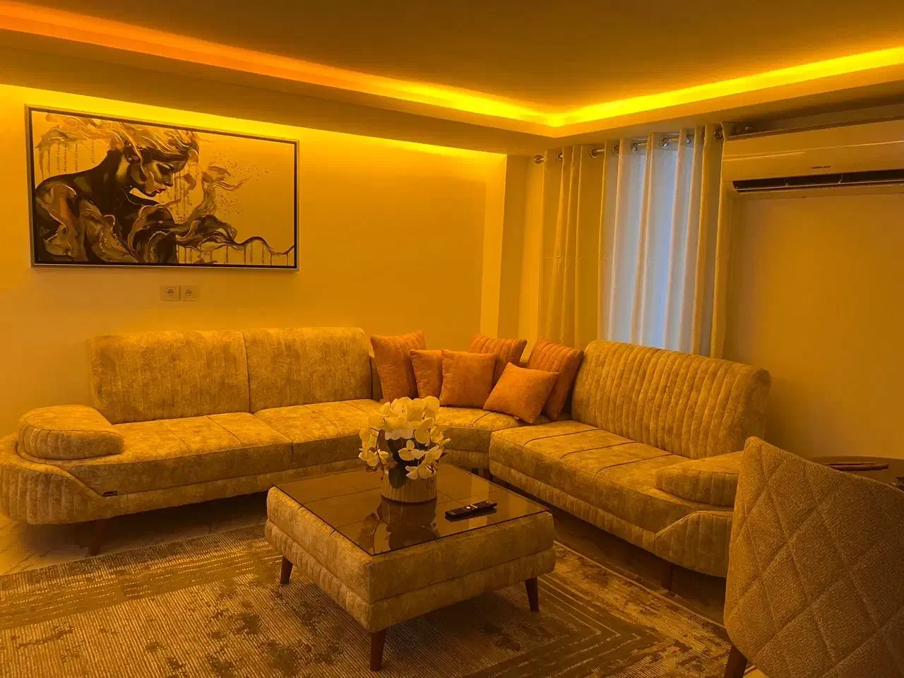 یک خواب لوکس|اجارهٔ کوتاه‌مدت آپارتمان و سوئیت|تهران, سعادت‌آباد|دیوار