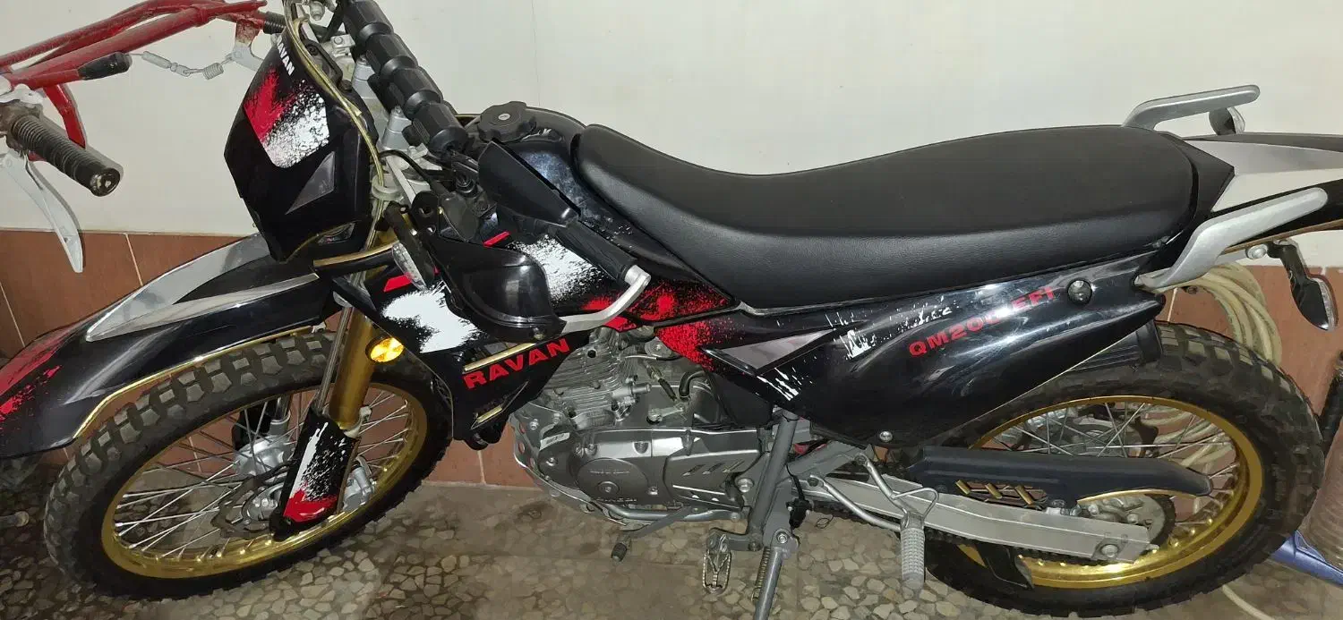 تریل روان اصلی ۲۰۰cc درحد صفر|موتورسیکلت|لاهیجان, شهید آوینی|دیوار