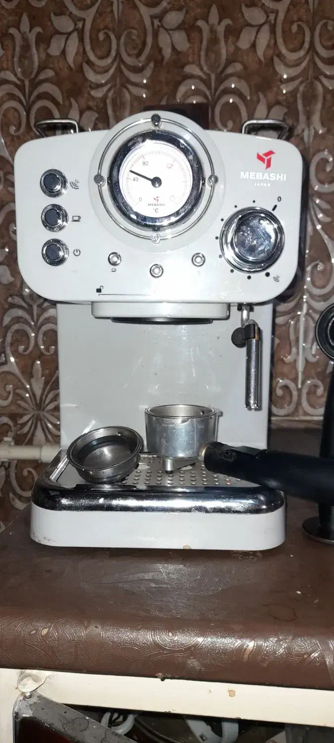 دستگاه اسپرسو ساز خانگی|سماور، چای‌ساز، قهوه‌ساز|قدس, شهر‌قدس|دیوار