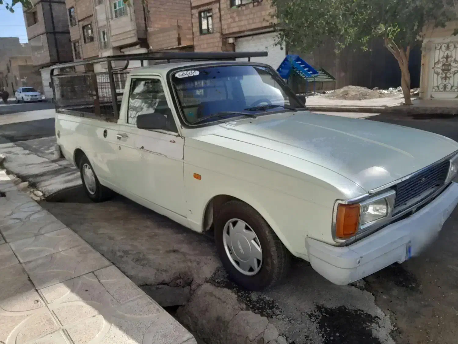 وانت مدل ۹۳دوگانه|خودرو سواری و وانت|پاکدشت, حصار امیر|دیوار