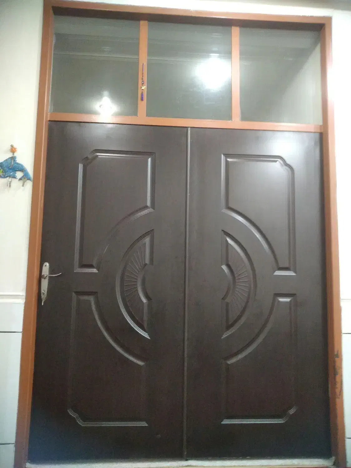 درب چوبی همراه فرم|مصالح و تجهیزات ساختمان|گتوند, |دیوار