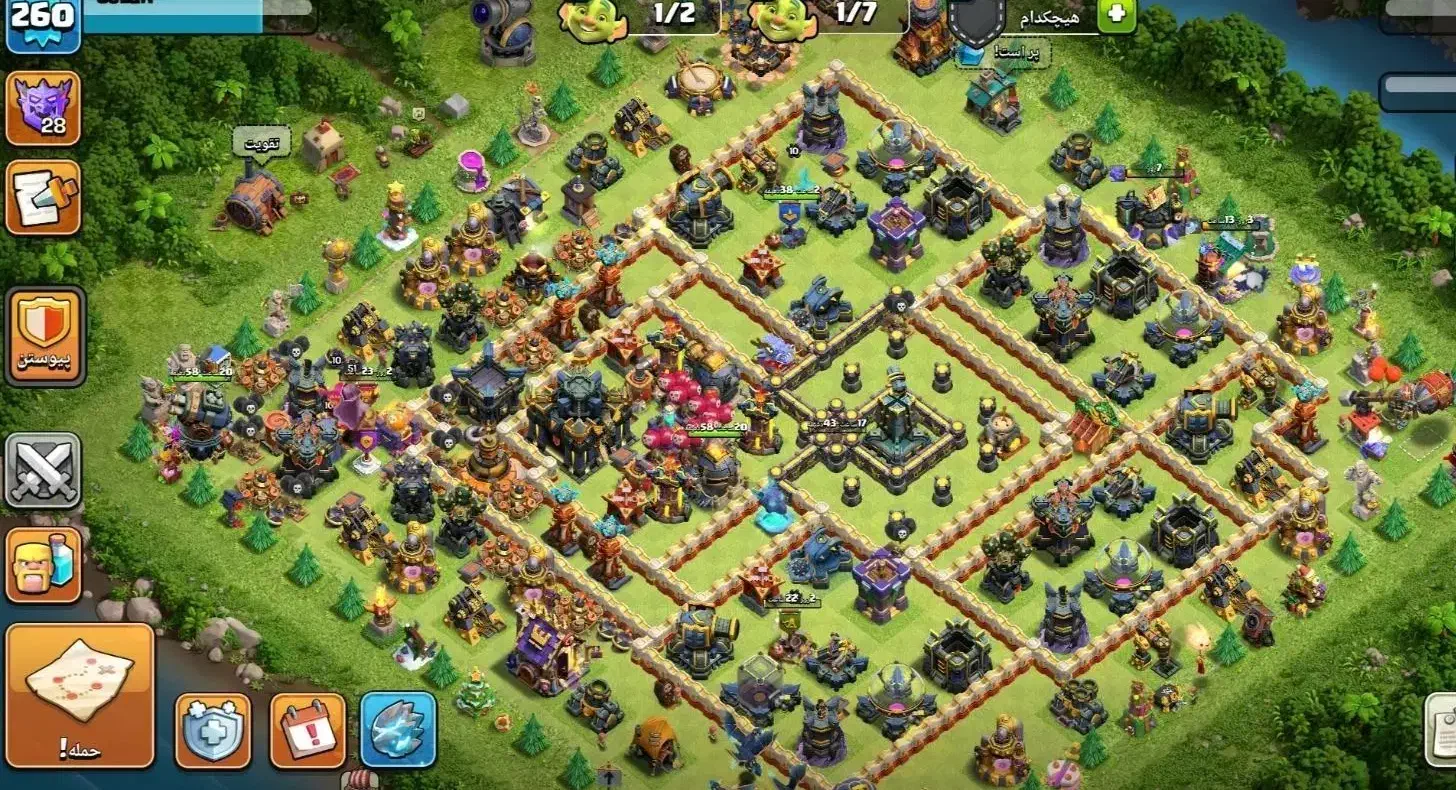 کلش آف کلنز|کنسول، بازی ویدئویی و آنلاین|اسدآباد, |دیوار