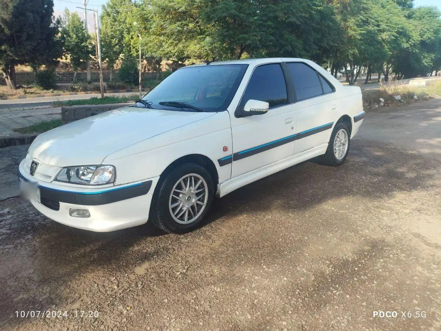 پارس معمولی 93|خودرو سواری و وانت|خرم‌آباد, |دیوار