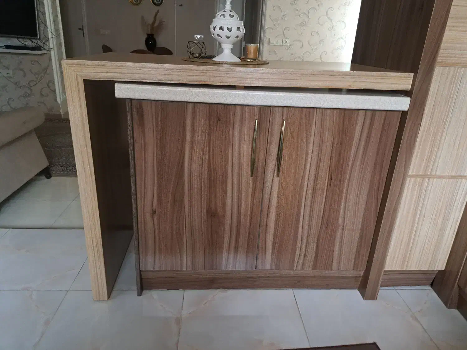 فروش کابینت mdf|بوفه، ویترین، کنسول|بابل, |دیوار