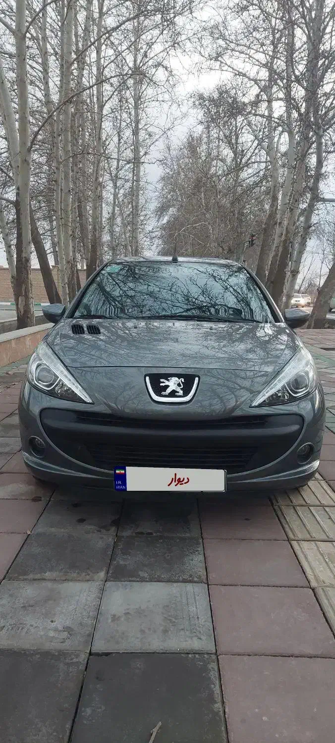 ۲۰۷ مدل ۹۶|خودرو سواری و وانت|نظرآباد, صالح آباد|دیوار