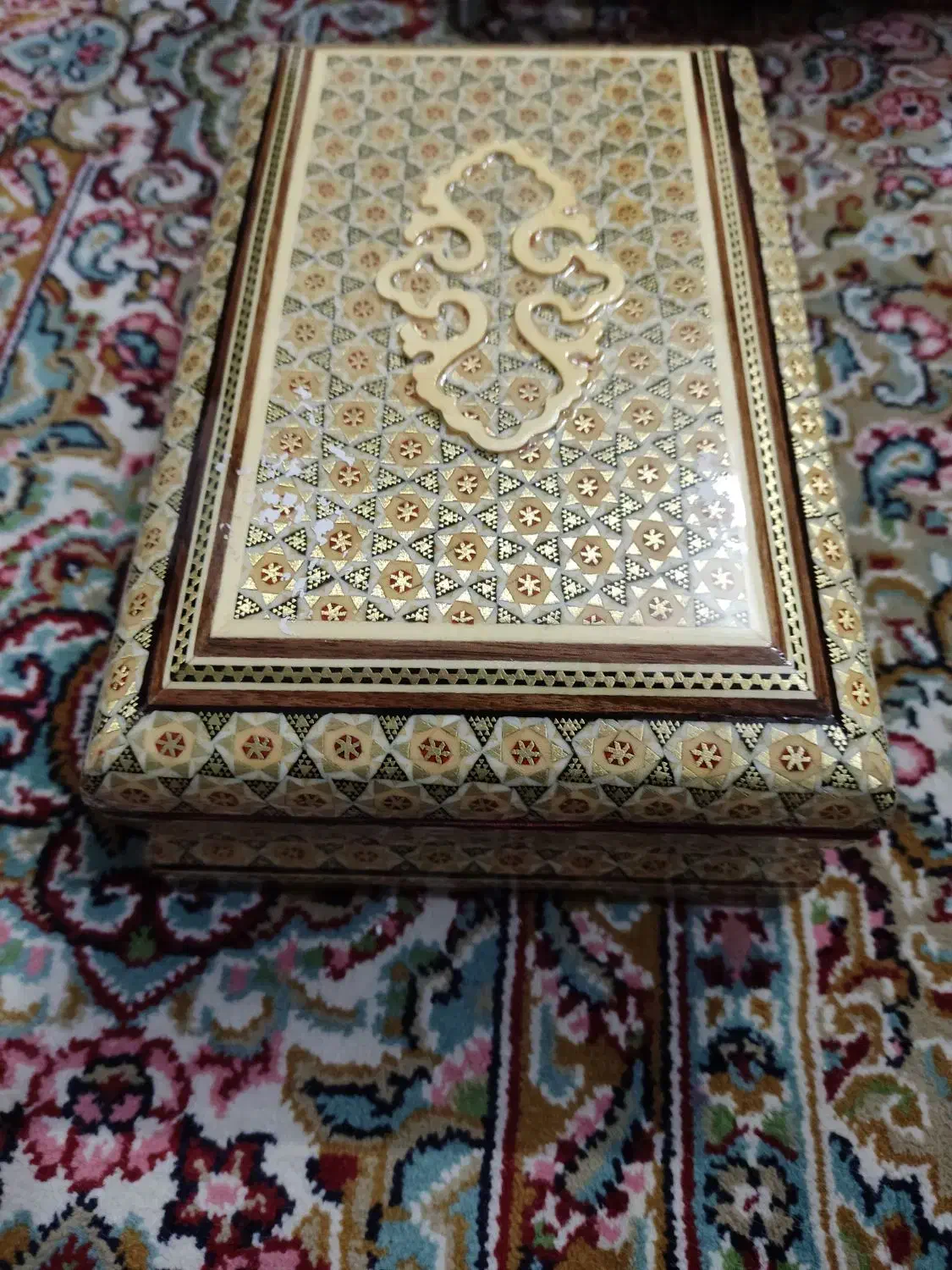 جعبه خاتم|صنایع دستی و سایر لوازم تزئینی|صدرا-فارس, فاز ۱|دیوار