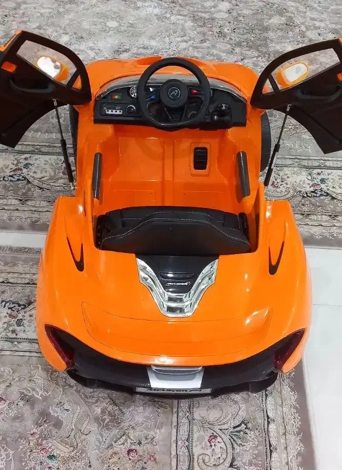 ماشین شارژی مک لارن|اسباب‌‌بازی|ری, ظهیرآباد|دیوار