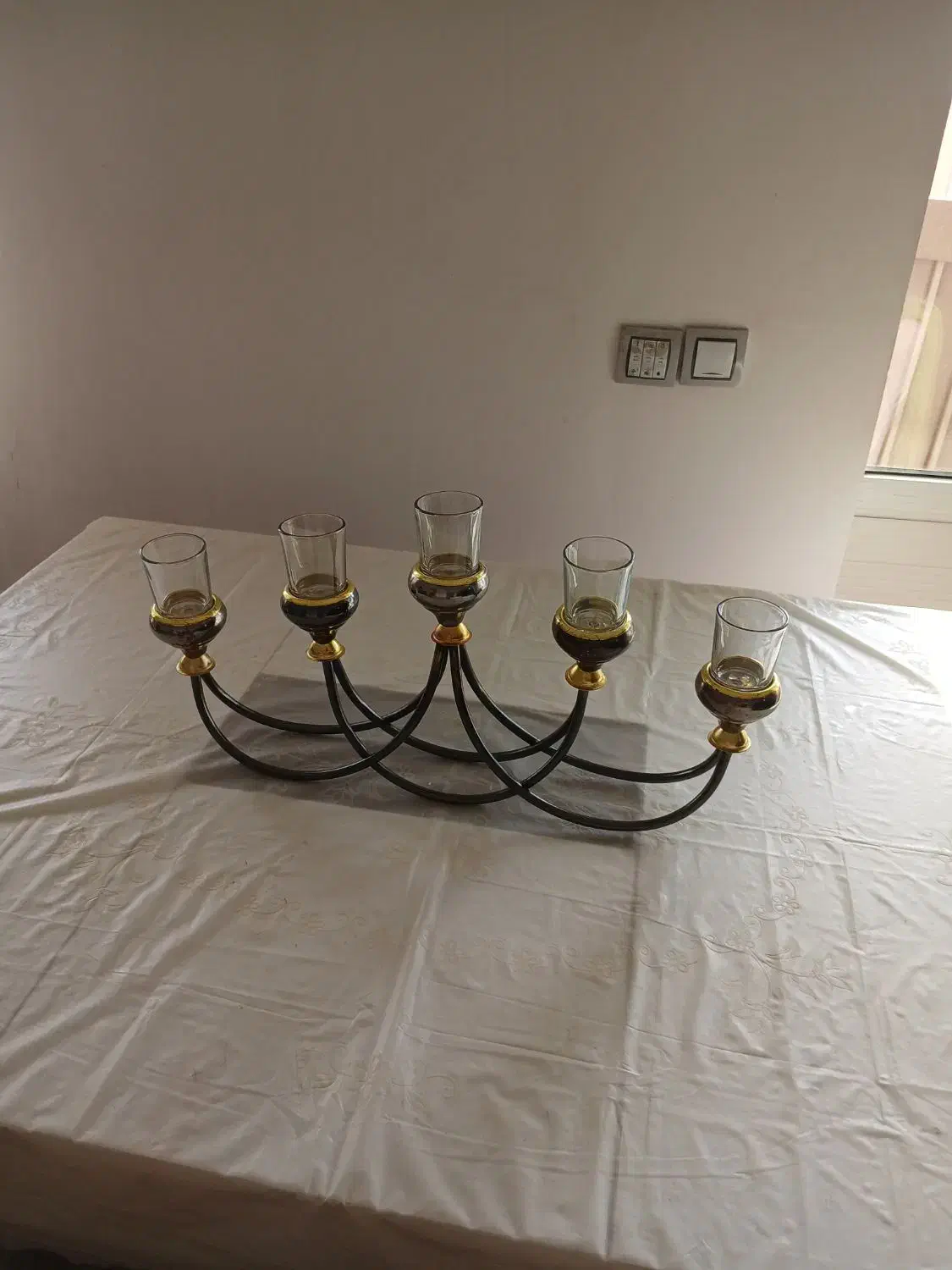 شمعدان|لوستر و چراغ آویز|کرمانشاه, |دیوار