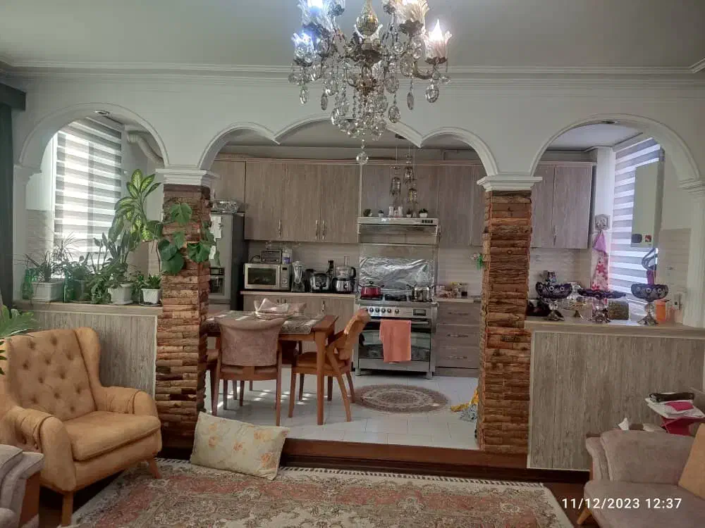 ۷۵ متر فول باز سازی شده با پارکینگ و انباری|فروش آپارتمان|اندیشه, شهرک کوثر|دیوار