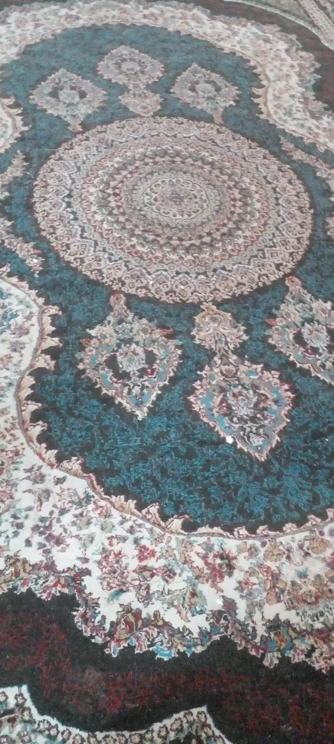 فرش ۹متری تراکم بالا نگین مشهد در حد نو|فرش|سبزوار, مدرس|دیوار