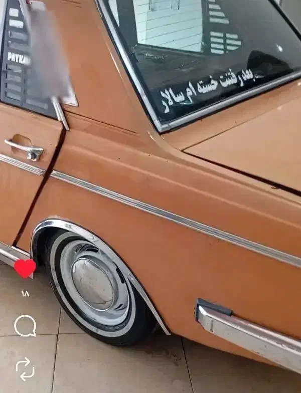 پیکان کلاسیک عشق جاده های شمال..|خودرو کلاسیک|تهران, اراضی عباس آباد|دیوار