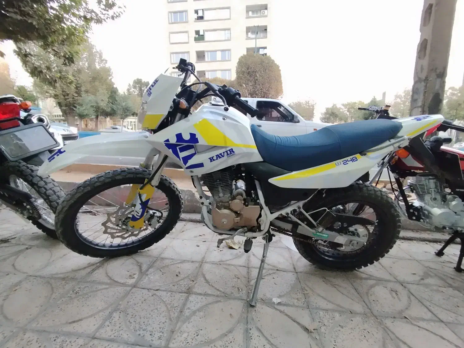 تریل و تخت 150 ارشیا  مدل 404|موتورسیکلت|ایلام, |دیوار