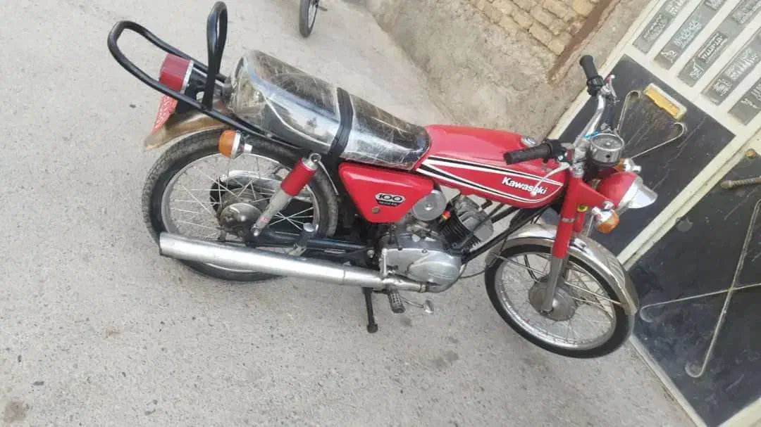 موتورمدل ۷۷|موتورسیکلت|پاکدشت, پاکدشت (مامازند)|دیوار